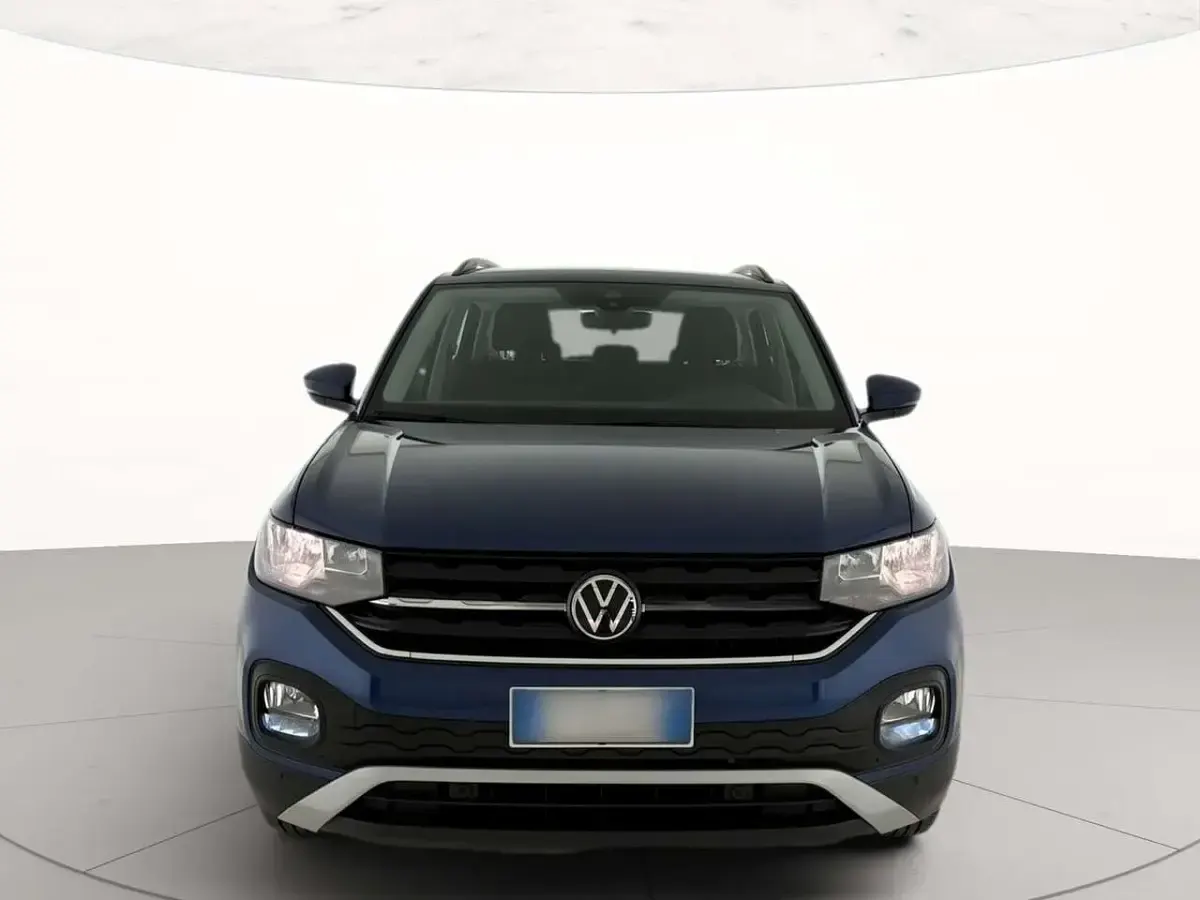 Usata VW T-Cross Style 95 CV (69 kW) 2023 Reef blue metallizzato SUV