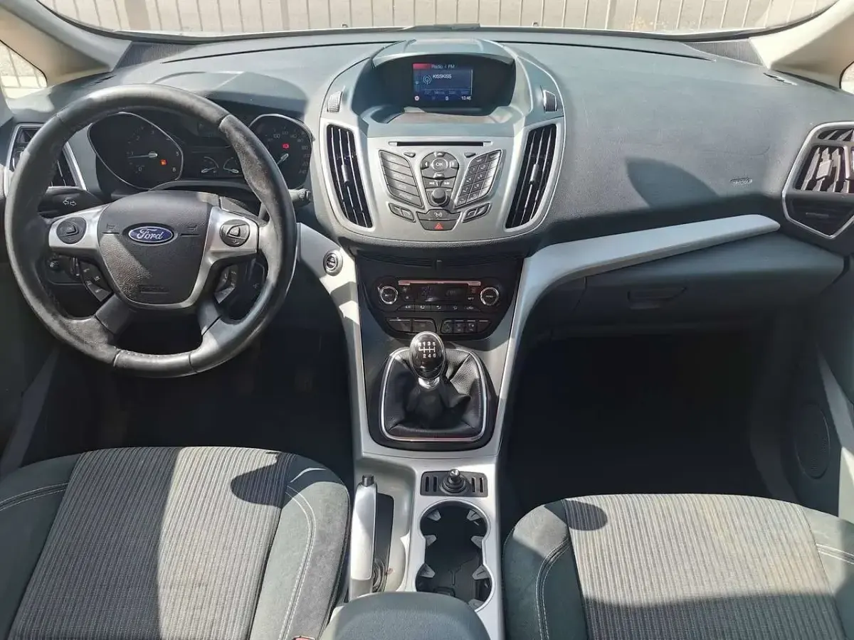 Usata Ford C-MAX Titanium 116 CV (85 kW) 2012 Argento Monovolume