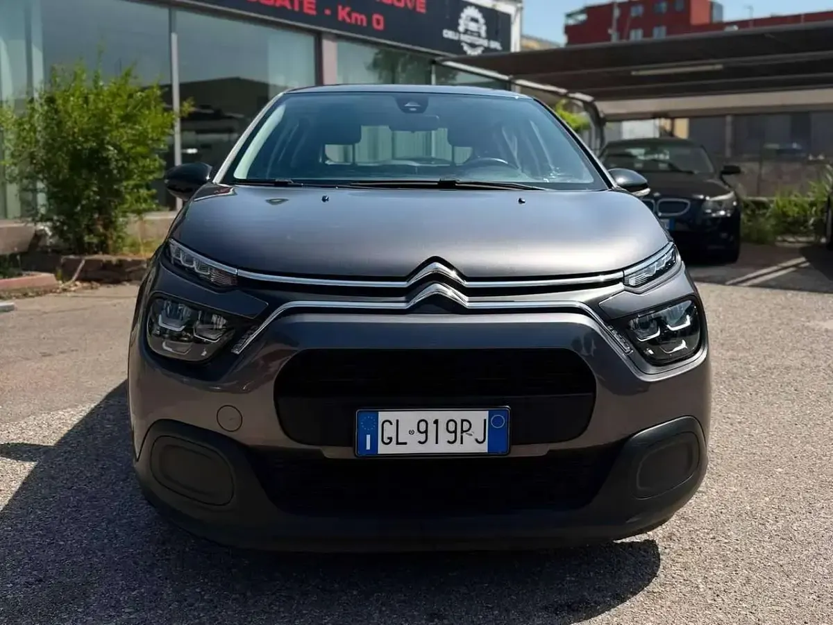 Usata Citroën C3 Feel 83 CV (61 kW) 2022 Grigio Utilitaria