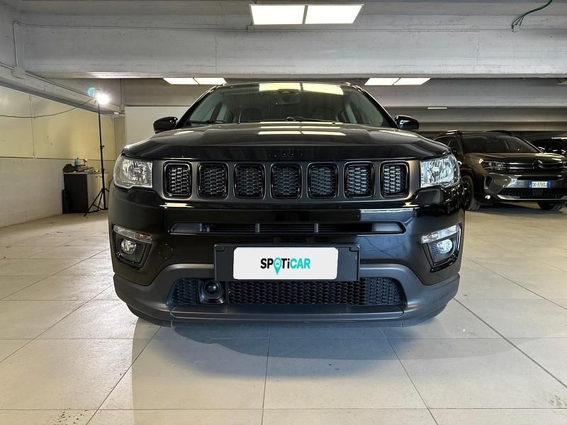 Usata Jeep Compass Night Eagle 120 CV (88 kW) 2020 Nero SUV