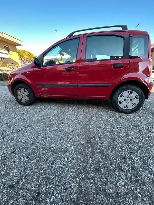 Usata Fiat Panda 60 CV (44 kW) 2009 Rosso Utilitaria