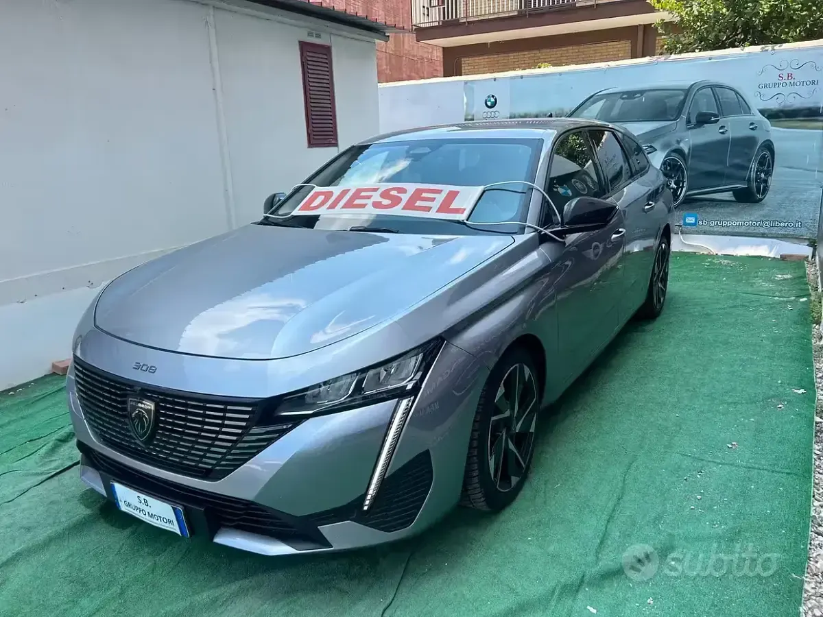 Usata Peugeot 308 Allure 131 CV (96 kW) 2024 Grigio Station wagon