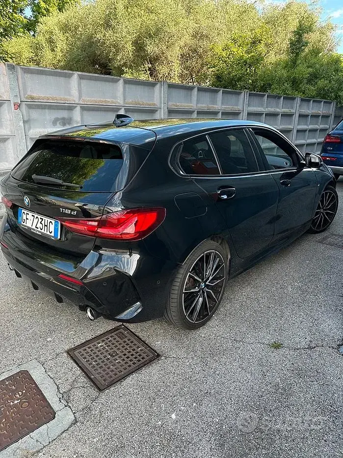 Usata BMW 118 M Sport 150 CV (110 kW) 2021 Nero Berlina