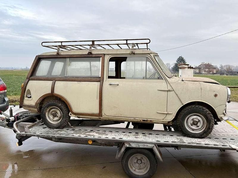 Usata Innocenti Mini 34 CV (25 kW) 1973 Utilitaria