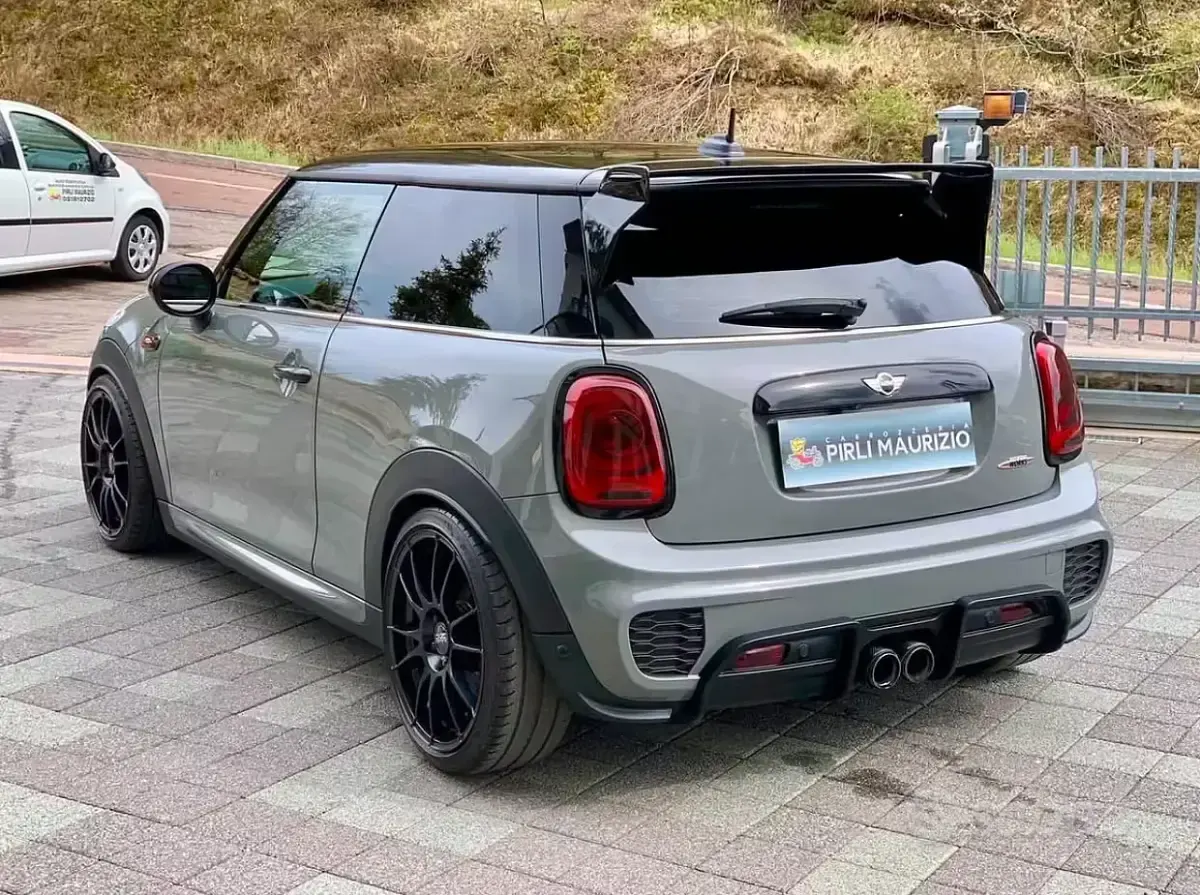 Usata Mini John Cooper Works 2015 Grigio Utilitaria