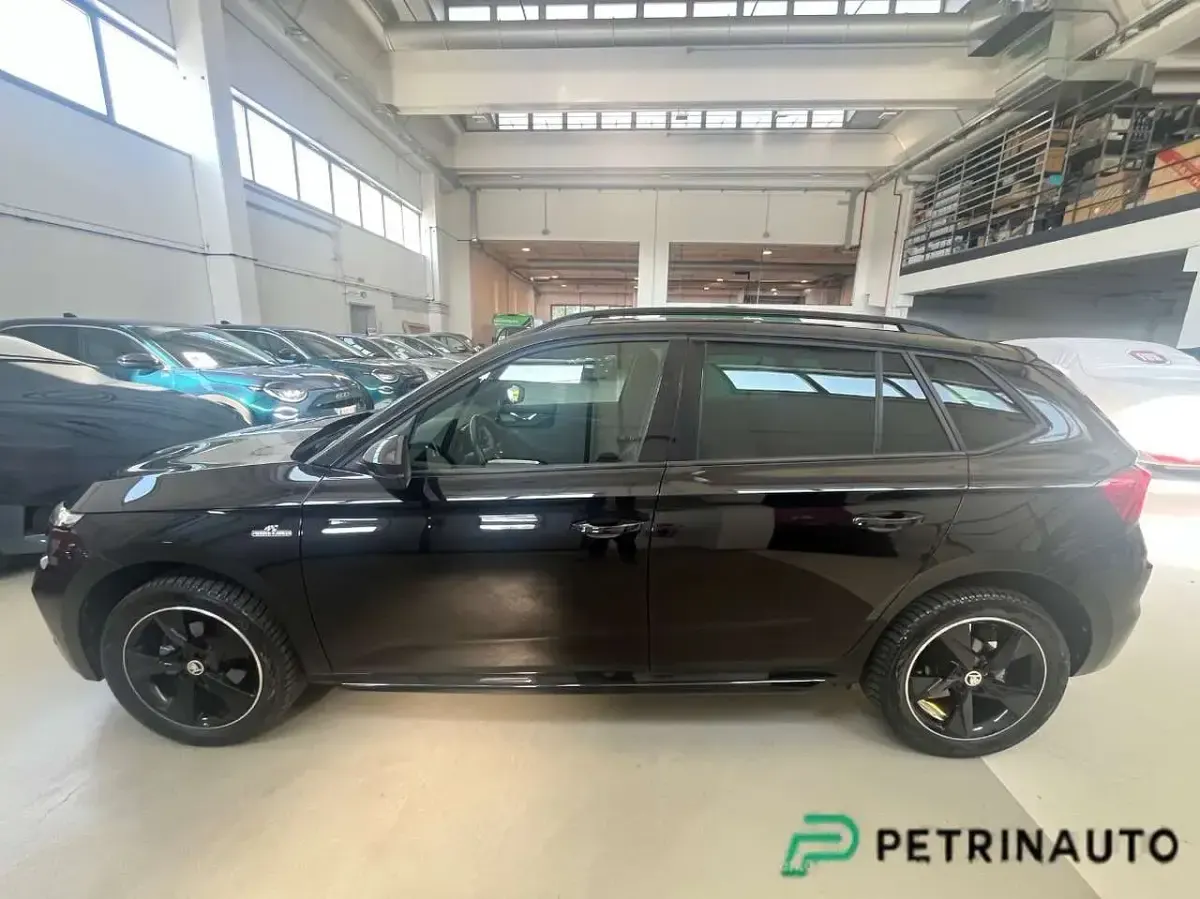 Usata Skoda Kamiq Monte Carlo 90 CV (66 kW) 2021 Nero met. SUV