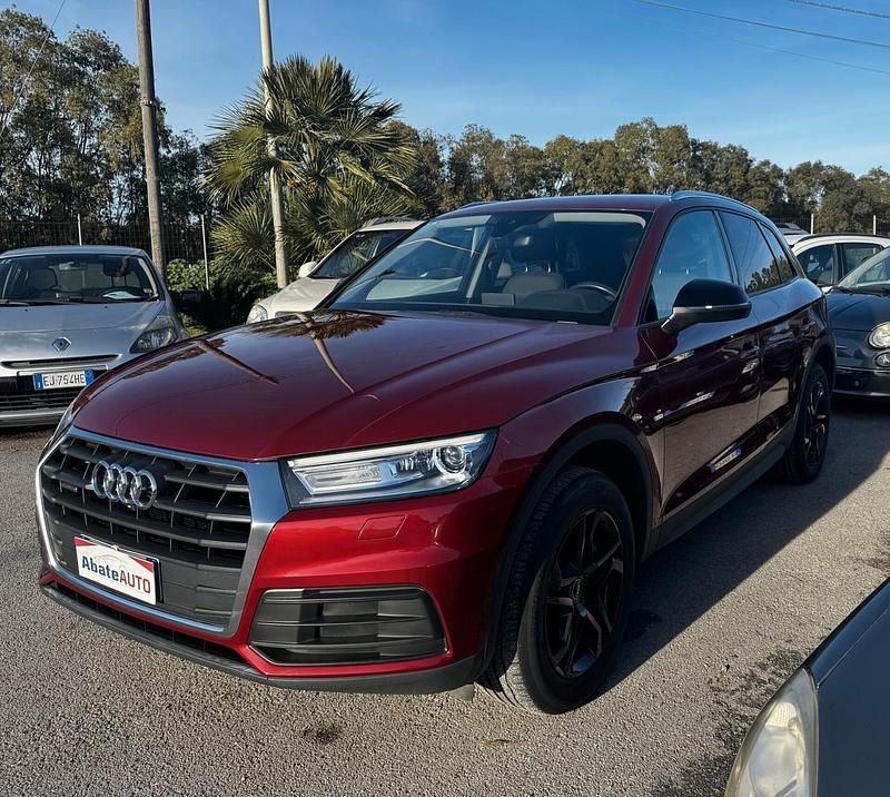 Usata Audi Q5 S-line plus 163 CV (119 kW) 2019 Rosso SUV