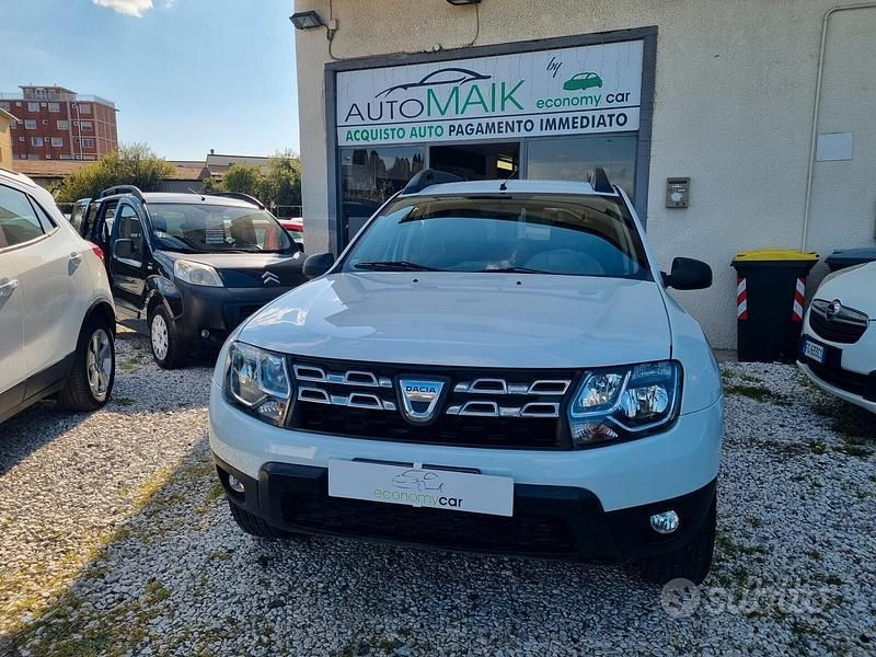 Usata Dacia Duster 2014 Bianco SUV