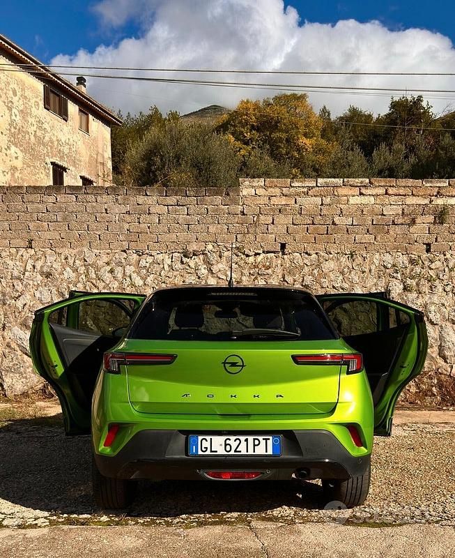 Usata Opel Mokka GS Line 101 CV (74 kW) 2022 Verde SUV