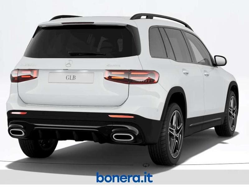 Nuova Mercedes GLB200 Advanced Plus 150 CV (110 kW) 2026 Bianco polare SUV