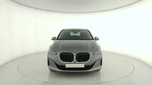 Usata BMW 218 Active Tourer M Sport 136 CV (100 kW) 2024 Grigio Monovolume