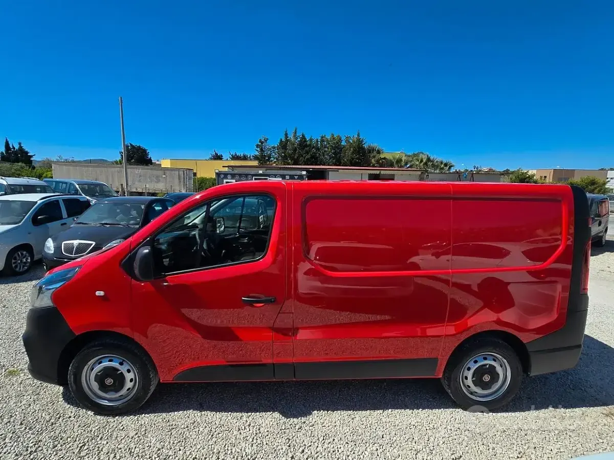 Occasion Fiat Talento 120 ch (88 kW) 2019 Rouge Monospace
