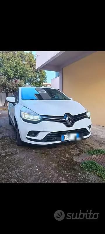 Usata Renault Clio IV Intens 90 CV (66 kW) 2017 Bianco Berlina