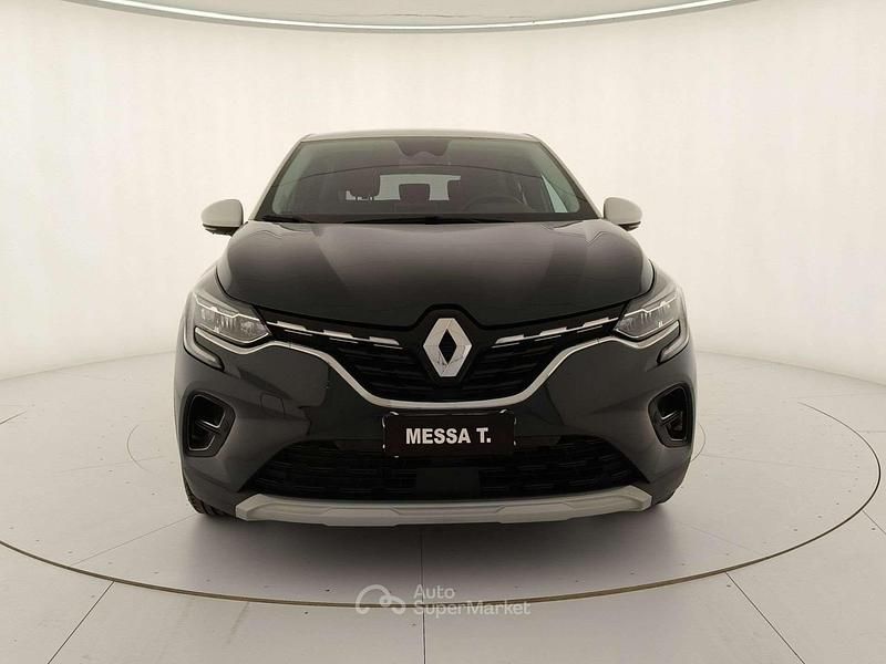 Usata Renault Captur Intens 160 CV (117 kW) 2022 Nero SUV