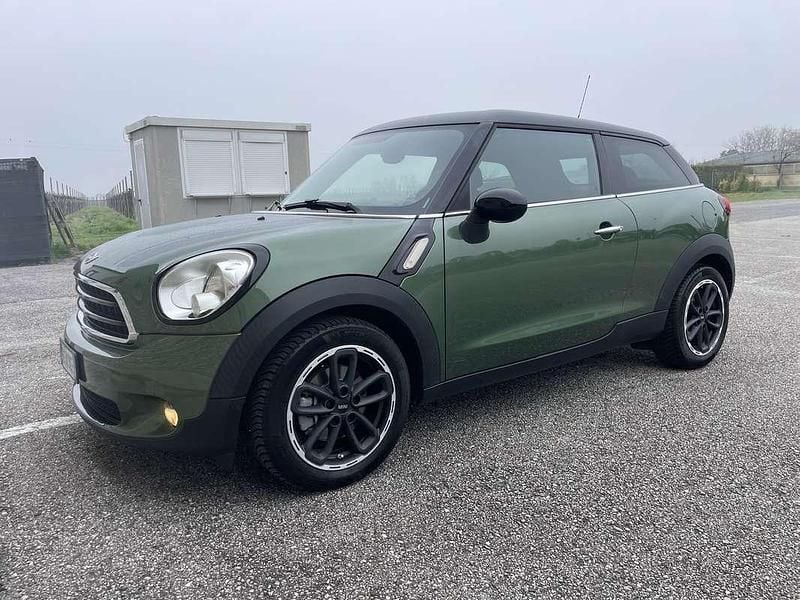 Usata Mini Cooper D Paceman Business 111 CV (81 kW) 2016 Verde SUV