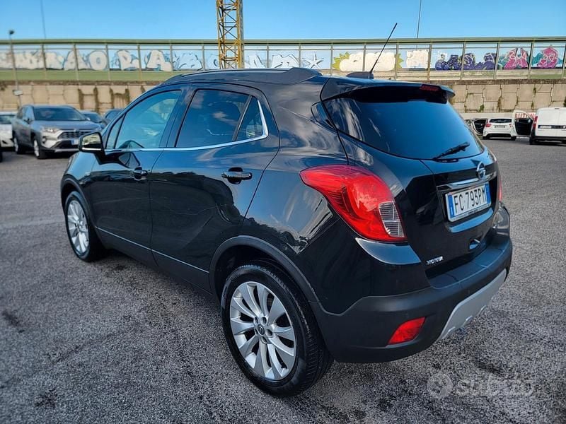 Usata Opel Mokka Cosmo 136 CV (100 kW) 2016 Nero SUV
