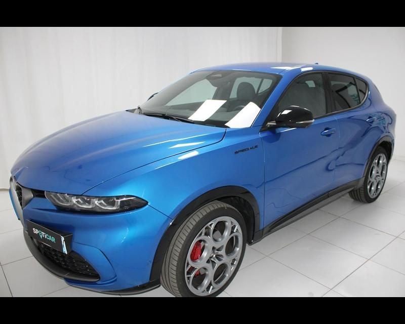 Usata Alfa Romeo Tonale Edizione Speciale 180 CV (132 kW) 2022 Blu SUV