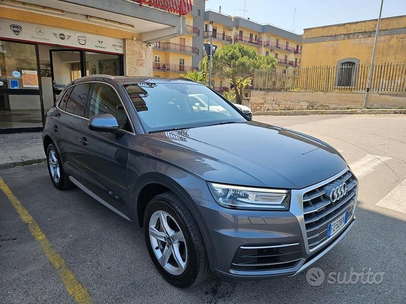 Used Audi Q5 Sport 190 HP (139 kW) 2019 Grey SUV