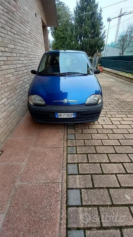 Blu Usata 2000 Fiat Seicento Due volumi | 1000 € (Ottimo prezzo) - Immagine 1/4