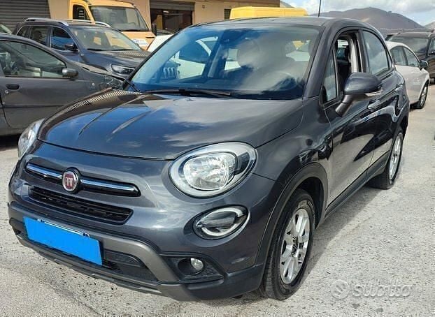 Usata Fiat 500X Cross 95 CV (69 kW) 2019 Grigio SUV