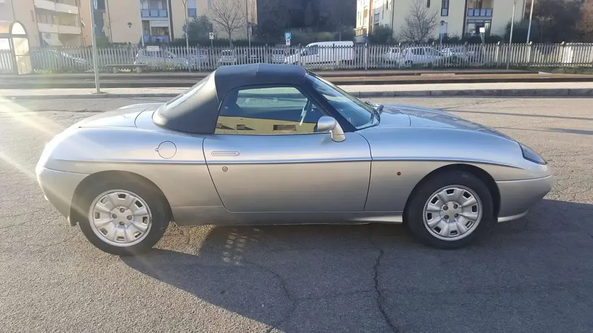Usata Fiat Barchetta 131 CV (96 kW) 1998 Cabrio