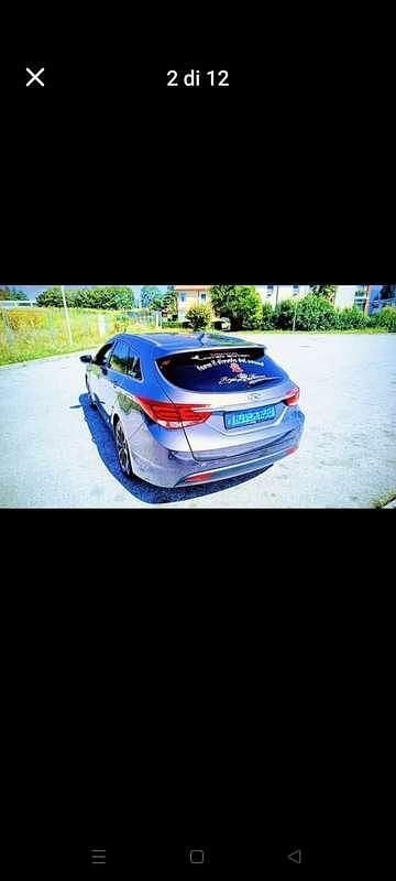 Usata Hyundai i40 Comfort 141 CV (103 kW) 2016 Station wagon