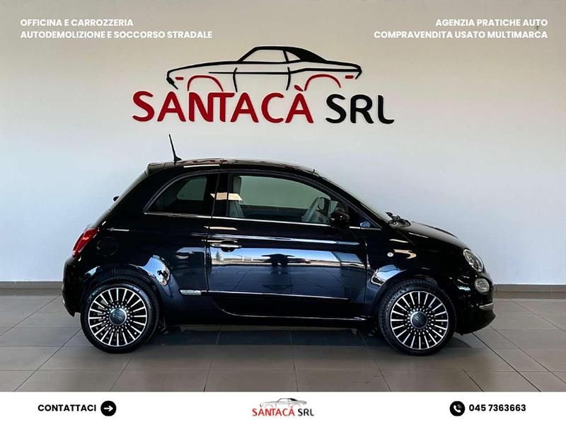 Usata Fiat 500 Pop 69 CV (50 kW) 2018 Nero Utilitaria