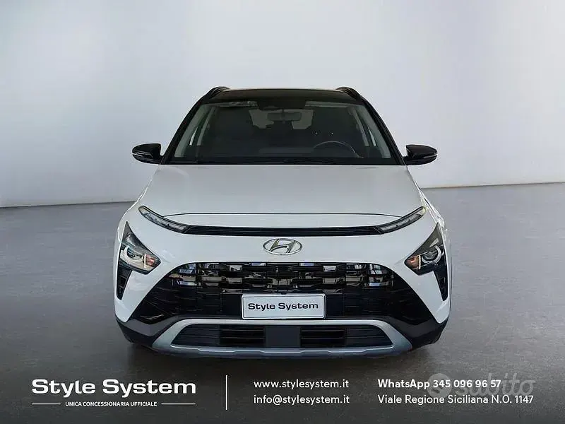 Usata Hyundai Bayon 84 CV (61 kW) 2024 Bianco SUV