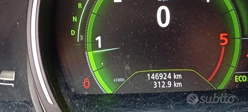 Usata Renault Kadjar 110 CV (80 kW) 2017 Bianco SUV