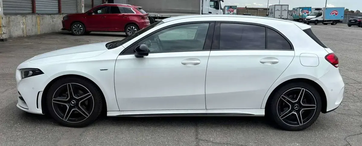 Usata Mercedes A180 Edition 116 CV (85 kW) 2021 Bianco Berlina