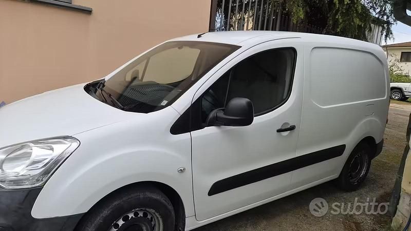 Usata Citroën Berlingo 2016 Bianco Monovolume