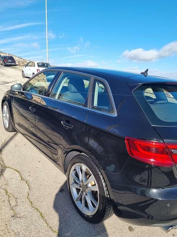 Usata Audi A3 Ambition 150 CV (110 kW) 2016 Nero Berlina