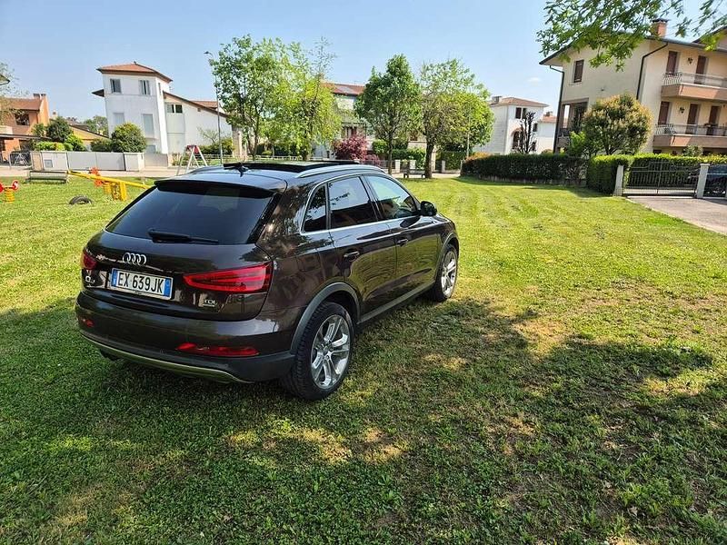 Usata Audi Q3 Advanced Plus 140 CV (102 kW) 2014 Marrone SUV