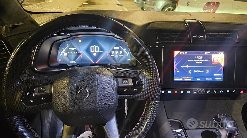 Usata DS Automobiles DS7 Crossback Grand Chic 131 CV (96 kW) 2018 Bianco SUV