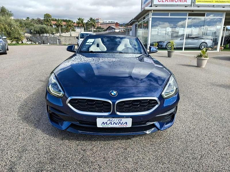 Usata BMW Z4 197 CV (144 kW) 2021 Blu/azzurro Cabrio