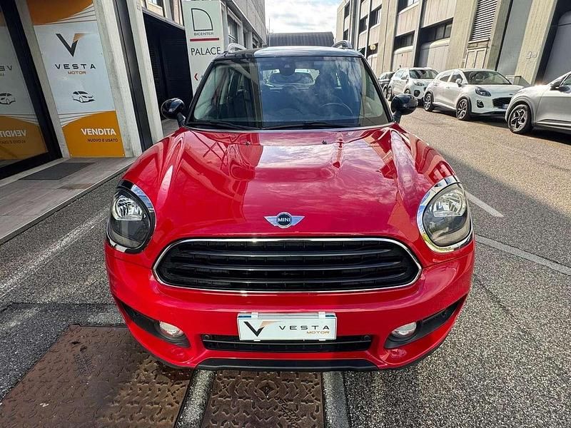 Usata Mini Cooper D Countryman Hype 150 CV (110 kW) 2017 Rosso SUV