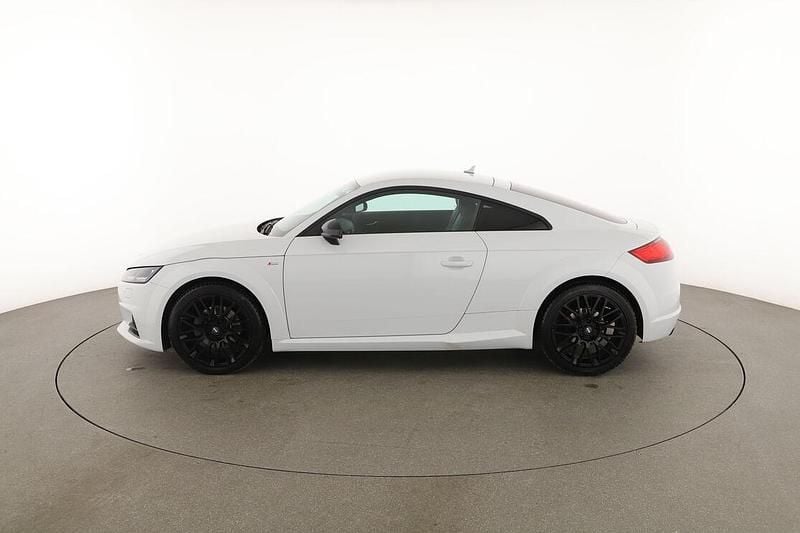 Usata Audi TT 185 CV (136 kW) 2018 Bianco Coupé