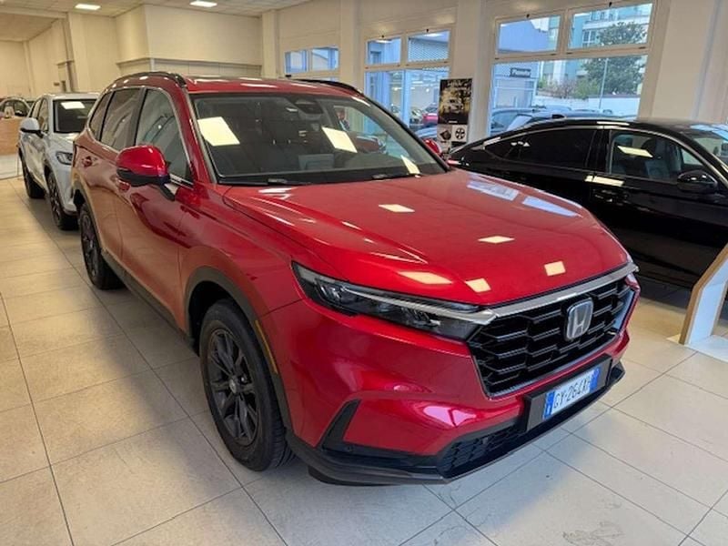 Nuova Honda CR-V Advance 148 CV (108 kW) 2025 Crystal red SUV
