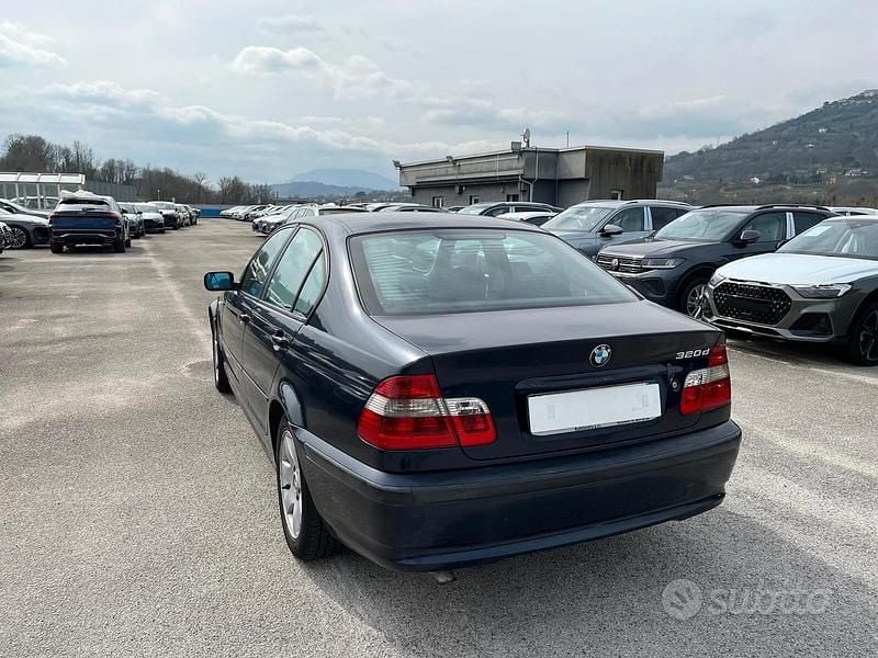 Begagnad BMW 320 150 HK (110 kW) 2002 Blå Sedan