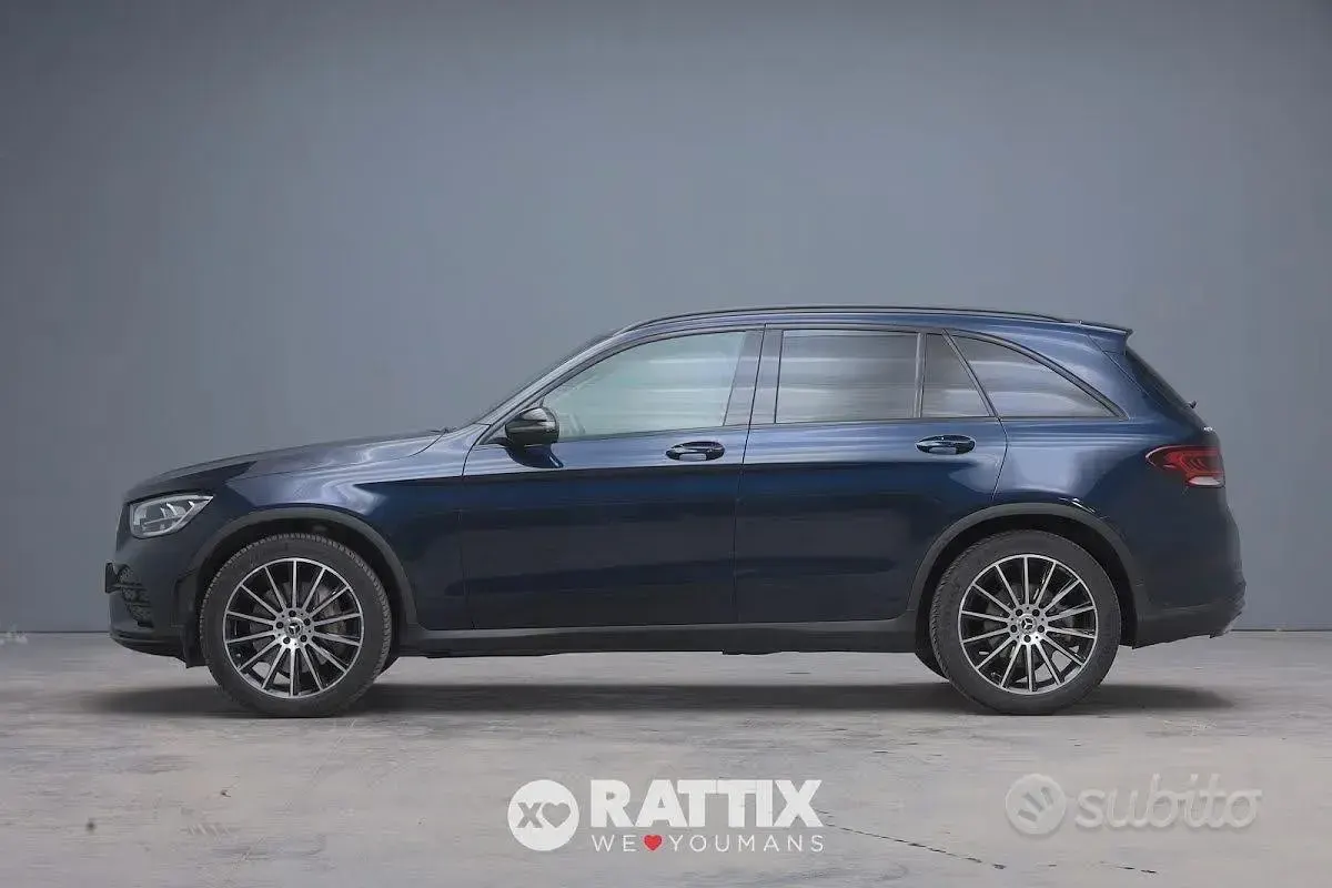 Usata Mercedes GLC220 Premium 194 CV (142 kW) 2022 Bluazzurro SUV