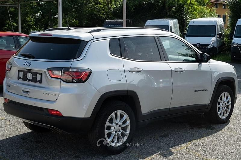 Usata Jeep Compass Limited 190 CV (139 kW) 2021 Gray SUV