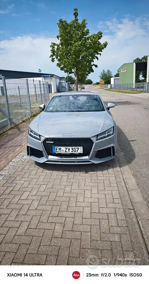 Usata Audi TT RS 400 CV (294 kW) 2018 Grigio Coupé