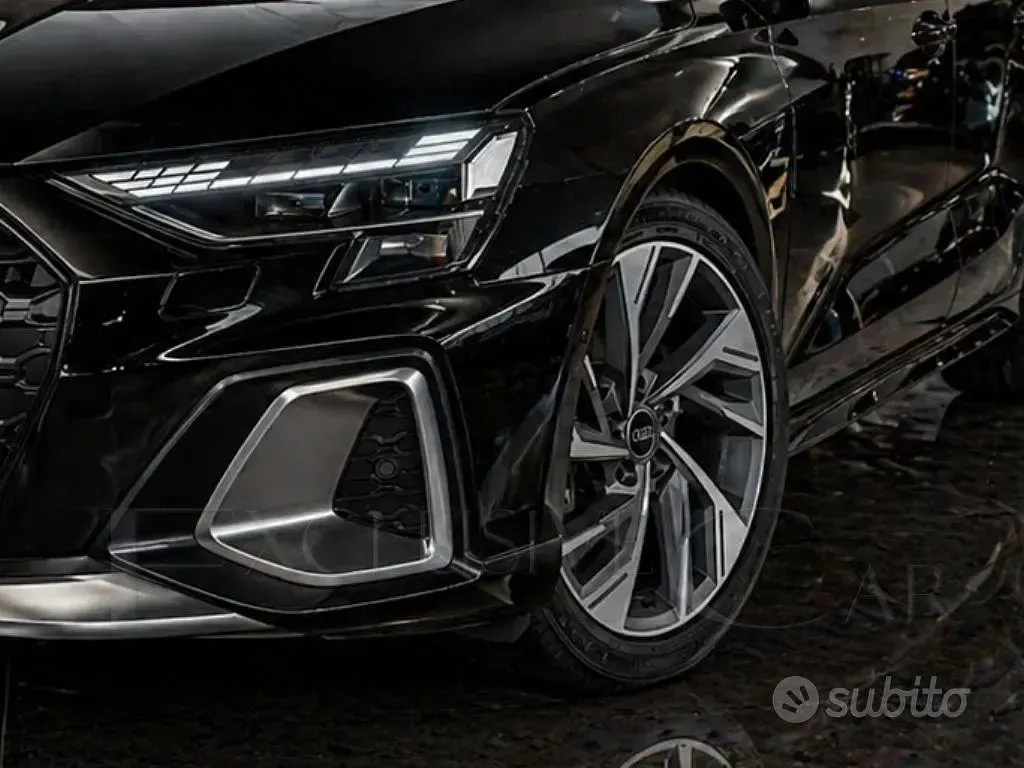 Nuova Audi A3 Ambiente 150 CV (110 kW) 2026 Nero Berlina