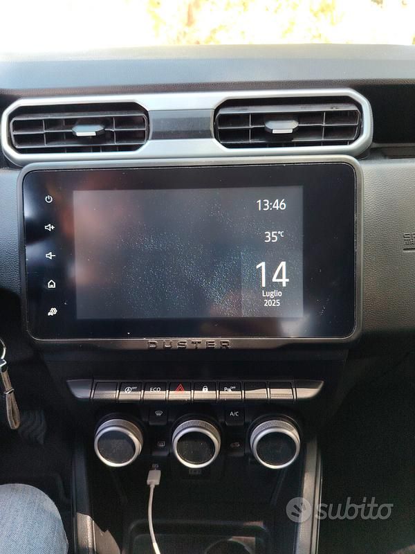 Usata Dacia Duster 91 CV (66 kW) 2023 Grigio SUV