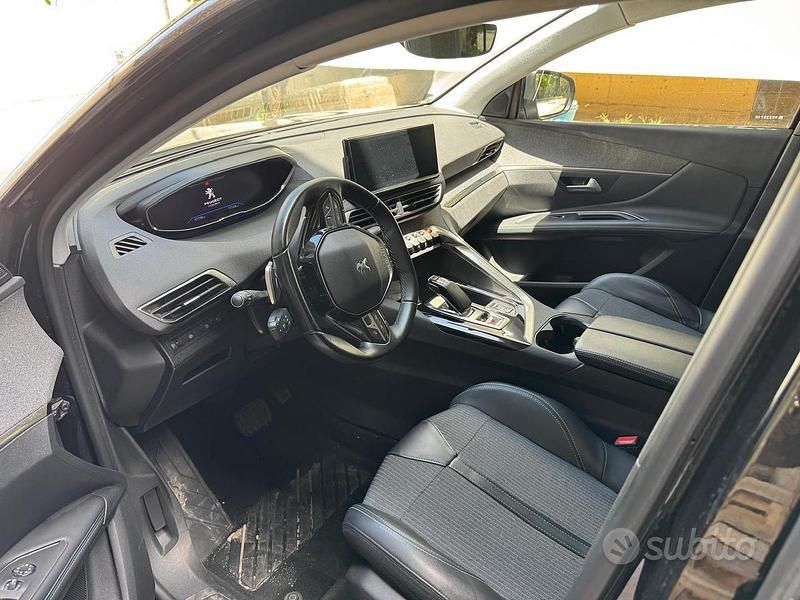 Usata Peugeot 3008 2021 Nero SUV