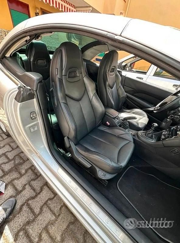 Usata Peugeot 308 CC 120 CV (88 kW) 2012 Grigio Cabrio