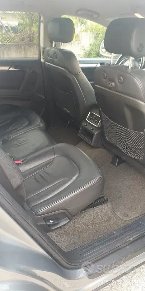 Usata Audi Q7 2008 Grigio SUV