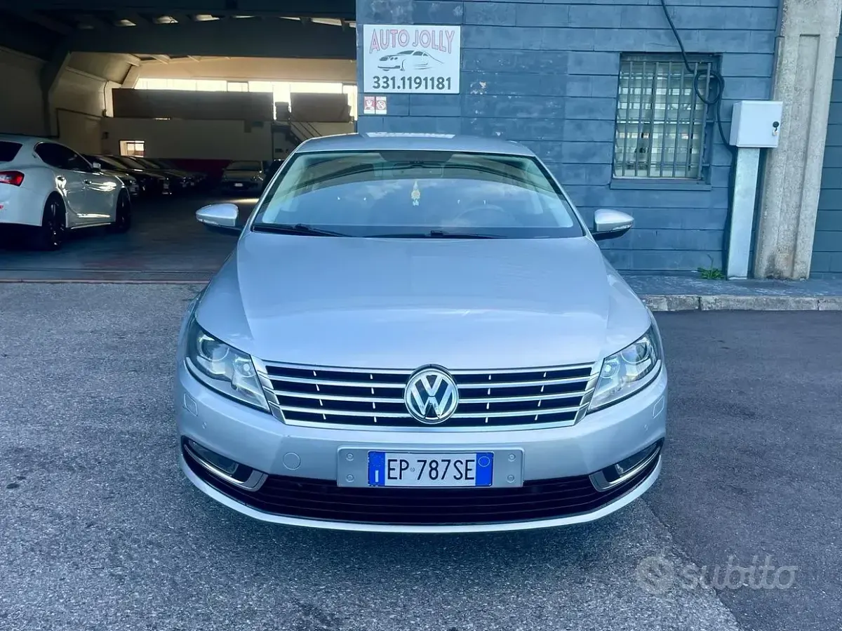 Usata VW Passat Highline 140 CV (102 kW) 2012 Grigio Berlina