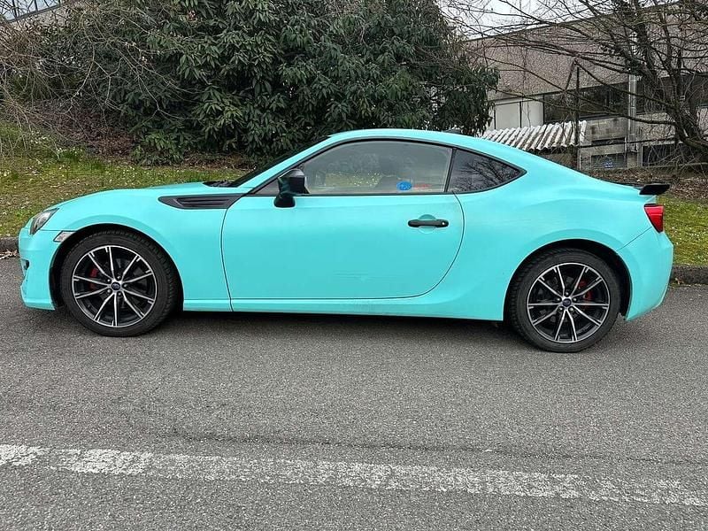 Usata Subaru BRZ 200 CV (147 kW) 2019 Nero Coupé