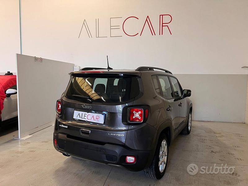 Usata Jeep Renegade Limited 120 CV (88 kW) 2020 Grigio SUV